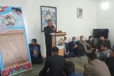 آبروی کوچه ها، افتخار محله ها در منزل دانشجوی شهید دکتر امین نوری+ عکس