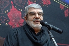 شجاعت و شهامت و ایستادگی حاج قاسم برگرفته از سیدالشهدا(ع) بود