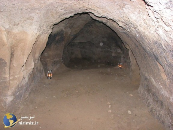 پناهگاه زیرزمینی گلستان نیر با قدمتی پیش از ظهور اسلام