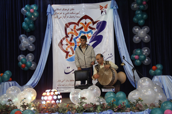 جشن بزرگ پیام آور وحدت در آموزشکده سما اردبیل