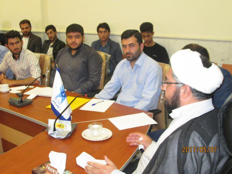 نشست بصیرتی در دانشگاه آزاد گرمی برگزار شد