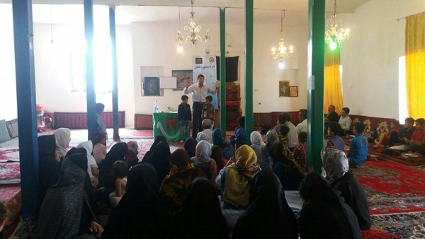 گزارش اردوهای جهادی دانشگاه پیام نور اردبیل 