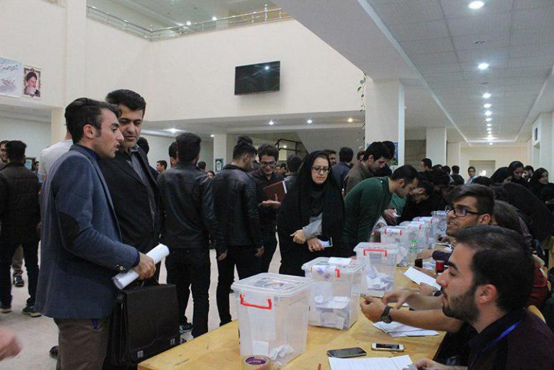  انتخابات انجمن های علمی در دانشگاه محقق اردبیلی+تصاویر