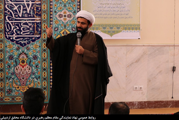 مراسم سوگواری سالروز شهادت حضرت زهرا (س) در مسجد دانشگاه محقق 