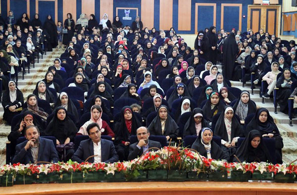 جشن بزرگ « روز دختر» در دانشگاه آزاد اردبیل