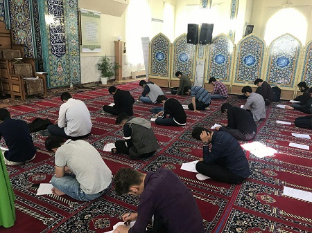 مسابقه کتابخوانی، کتاب رمضان با قرآن در دانشگاه محقق اردبیلی+تصاویر