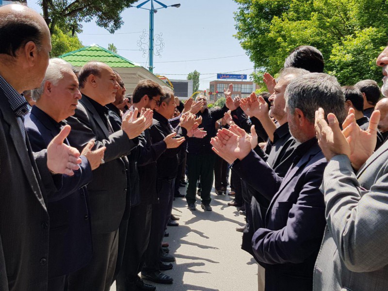 مراسم گرامیداشت سی امین سالروز عروج ملکوتی امام خمینی(ره) در اردبیل+تصویر