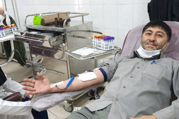 اهدای خون حقوقدانان اردبیل به نیازمندان+عکس