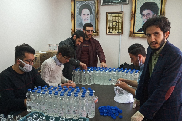خدمت رسانی90 دانشجوی جهادگر اردبیلی در ایام کرونا/ تولید محتوای آموزشی، بهداشتی تا مبارزه با احتکار + فیلم
