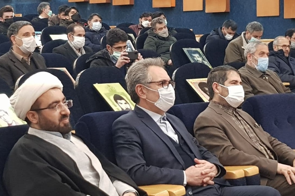 همایش بصیرت علوی و فاطمی  در دانشگاه آزاد اردبیل + عکس
