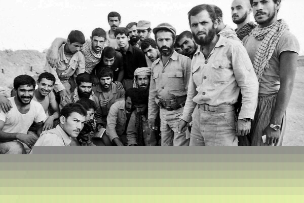 صندوق انتخابات وسط میدان جنگ و زیر آتش دشمن+تصاویر