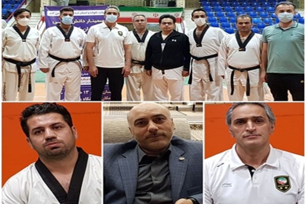 رئیس کمیته داوران تکواندو: پیشرفت کشور در گرو انتخابات پرشور و آگاهانه است/ قهرمان اسبق جهان: رأی مردم، ناک‌اوت دشمنان در میدان سیاست است