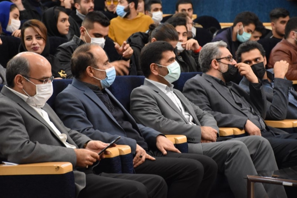 مراسم گرامیداشت روز دانشجو در دانشگاه آزاد اردبیل +عکس