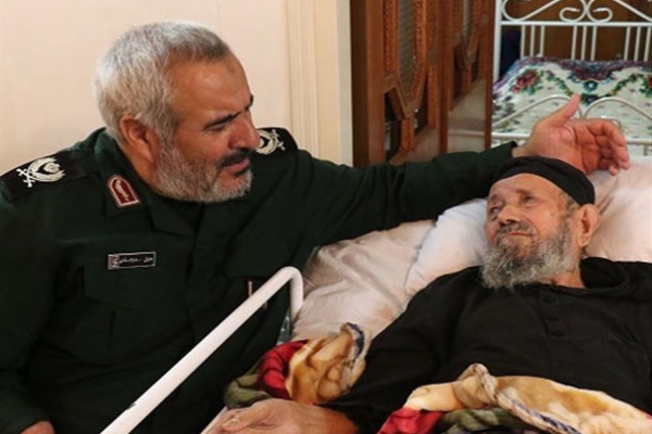 «محمد علی آتشبار» به همرزمان شهیدش پیوست