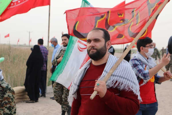 راهیان نور دانشجویی استان اردبیل+ عکس