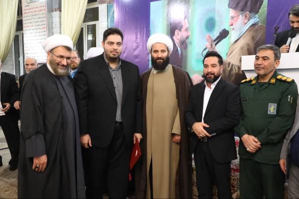 آئین تجلیل از اتابک عبداللهی در مسجد نواب صفوی