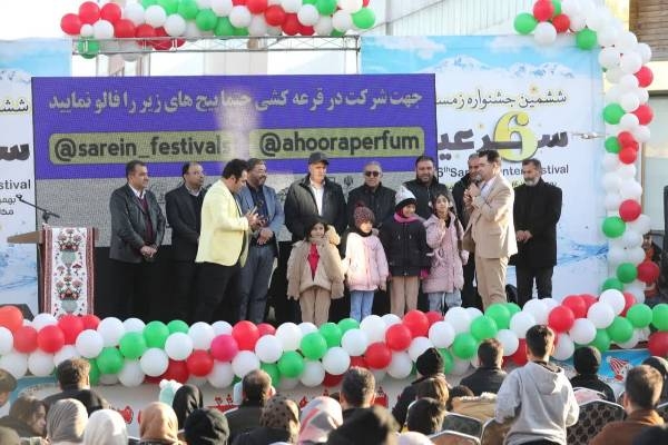 ‍  استقبال پرشور گردشگران از جشنواره زمستانی سرعین