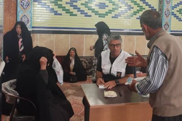 اعزام گروه جهادی پزشکی به روستای خواجه بلاغ اردبیل