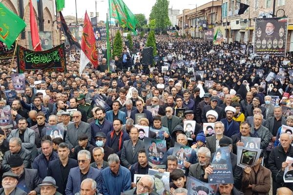 سوگواری اردبیلی‌ها در شهادت خادم الرضا