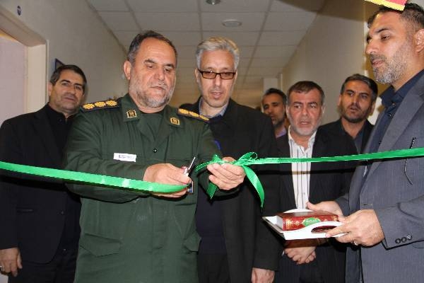 افتتاح رسمی دفتر بسیج اساتید استان اردبیل در دانشگاه محقق اردبیلی
