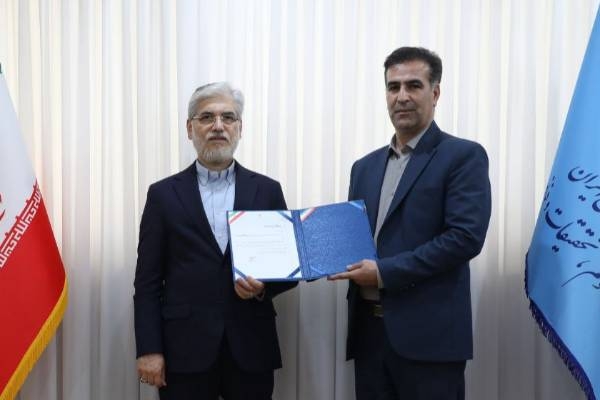 رئیس جدید دانشگاه محقق اردبیلی منصوب شد