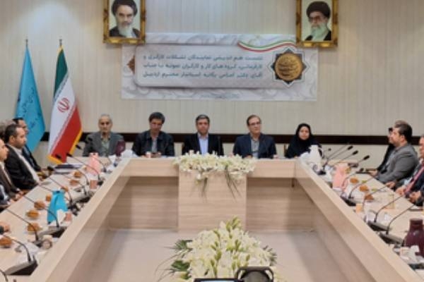 کسب ۲ مقام برتر کارگر و کارفرمای اردبیلی در جشنواره «امتنان»