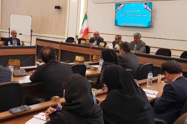مجمع سالانه هیئت شمشیربازی استان اردبیل