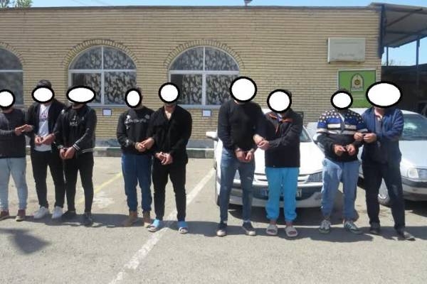 انهدام باند سارقان احشام در پارس آباد