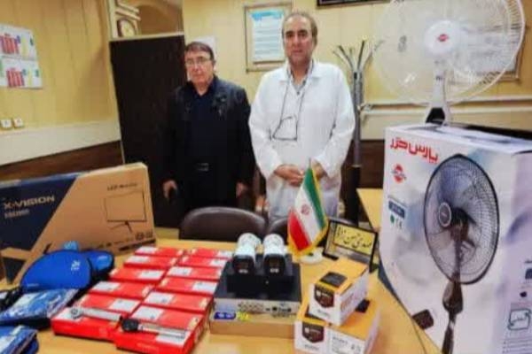 تجهیز بیمارستان بوعلی با ۲ میلیارد ریال به جای حبس!