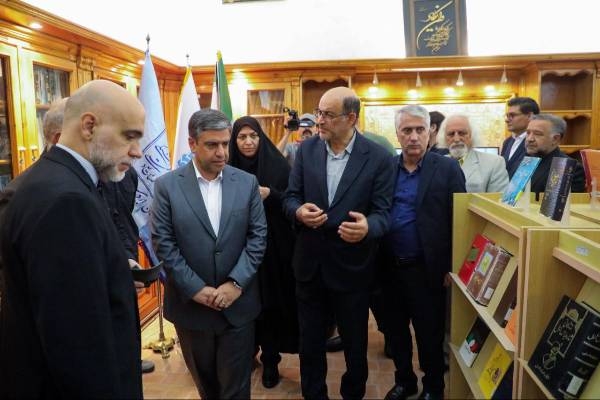 هفته اردبیل با افتتاح کتابخانه تخصصی صفویه‌شناسی کلید خورد