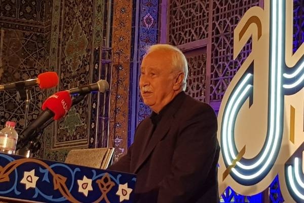 سخنرانی عسگر شاهی در روز اردبیل+ فیلم
