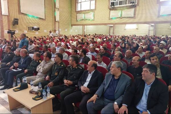 آیین گرامیداشت روز پارس‌آباد برگزار شد