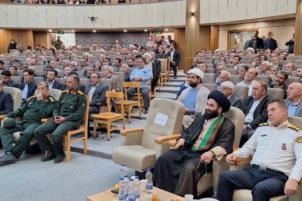 همایش یاوران وقف اردبیل