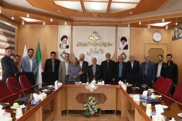 خبرنگاران اعزامی صداوسیما به پیاده روی اربعین تجلیل شدند