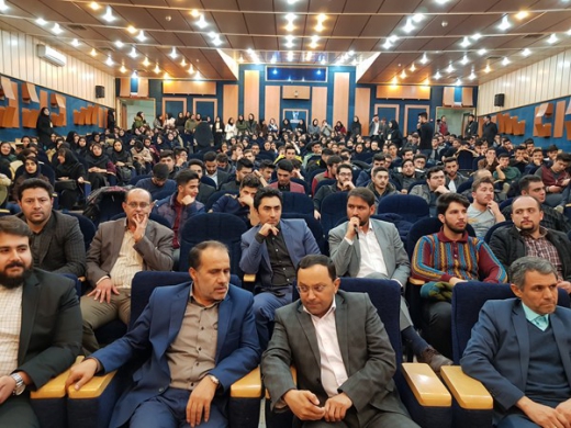 جشن دانشجوی بیدار در دانشگاه آزاد اردبیل +تصاویر
